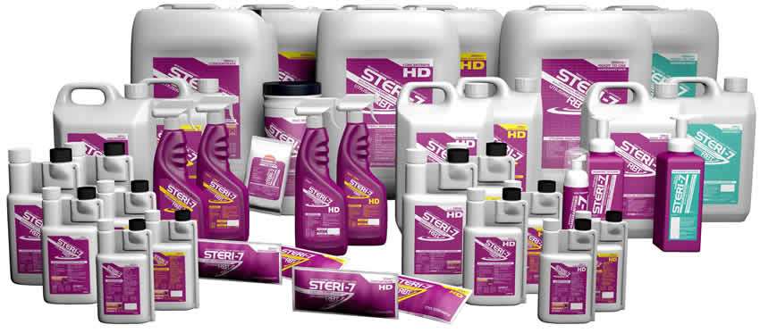 Steri-7 full range
