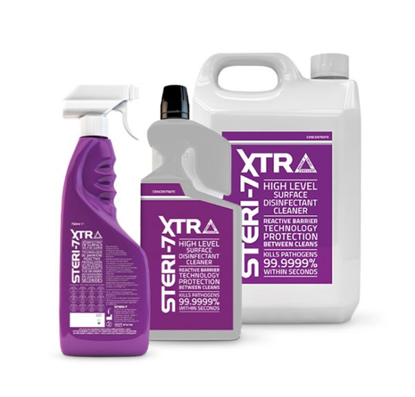 steri-7 complete range